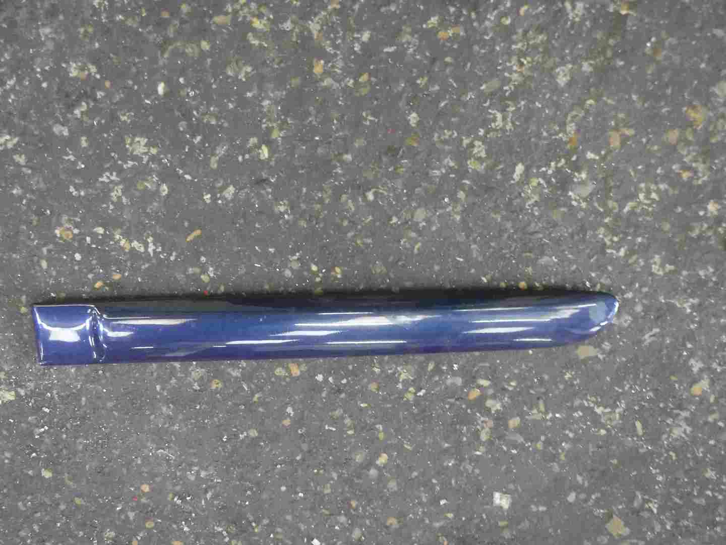 Renault Clio MK2 2001-2006 Passenger NSR Rear Door Moulding Trim Blue TED44 5dr