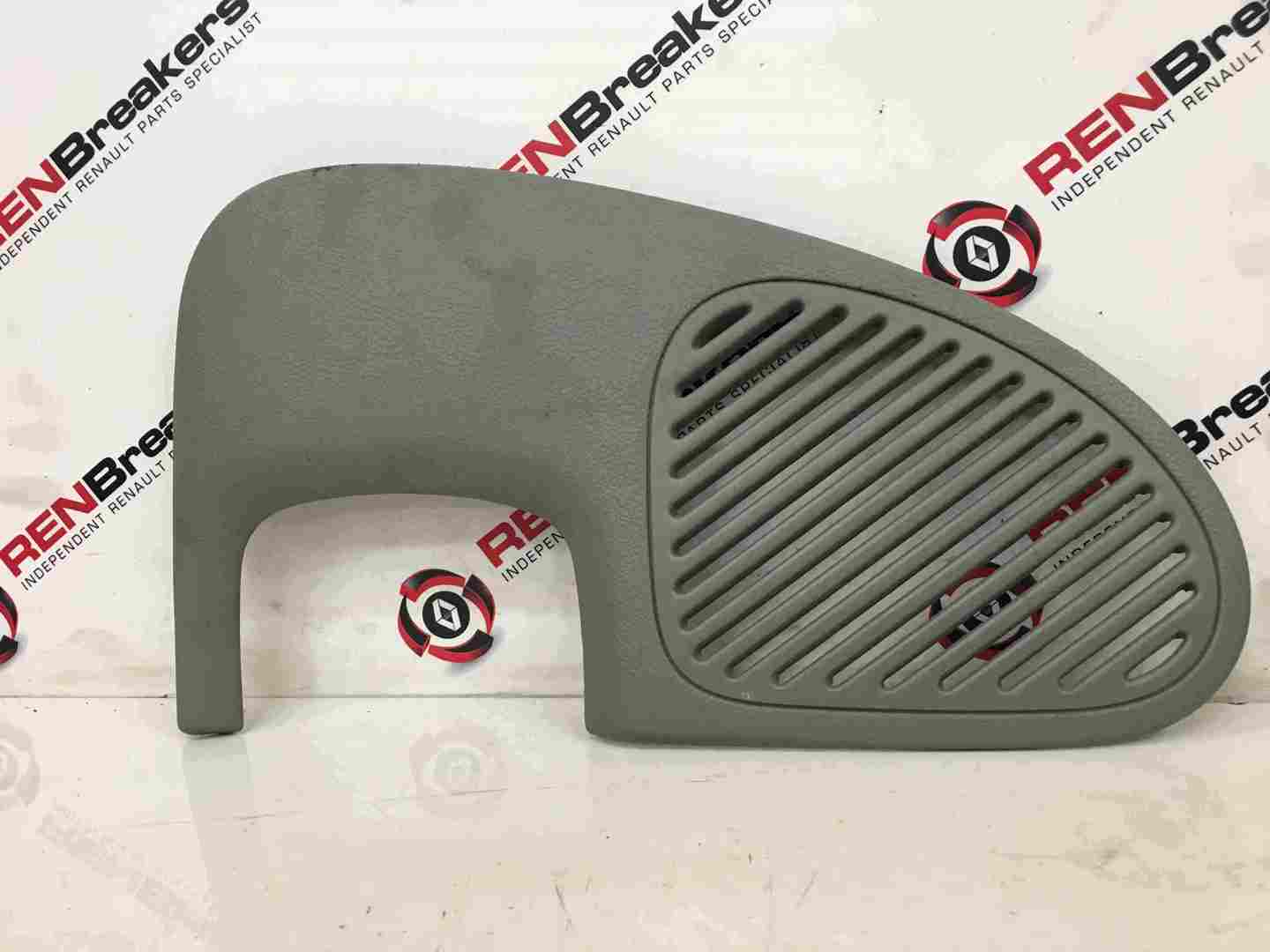 Renault Clio MK2 2001-2006 Passenger NSR Rear Door Speaker Cover Light Grey 3dr