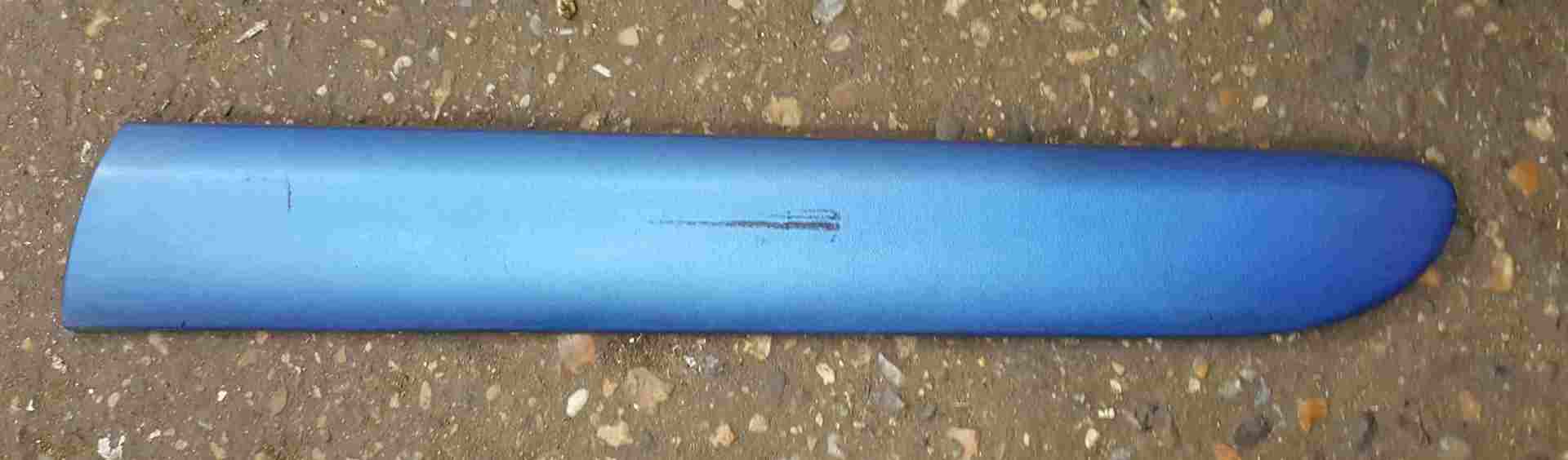 Renault Clio MK2 2001-2006 Passenger NSR Rear Moulding 3dr Blue
