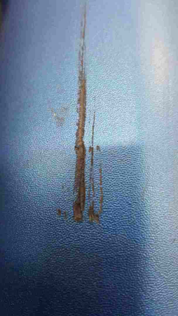 Thumb 2 Renault Clio MK2 2001-2006 Passenger NSR Rear Moulding 3dr Blue