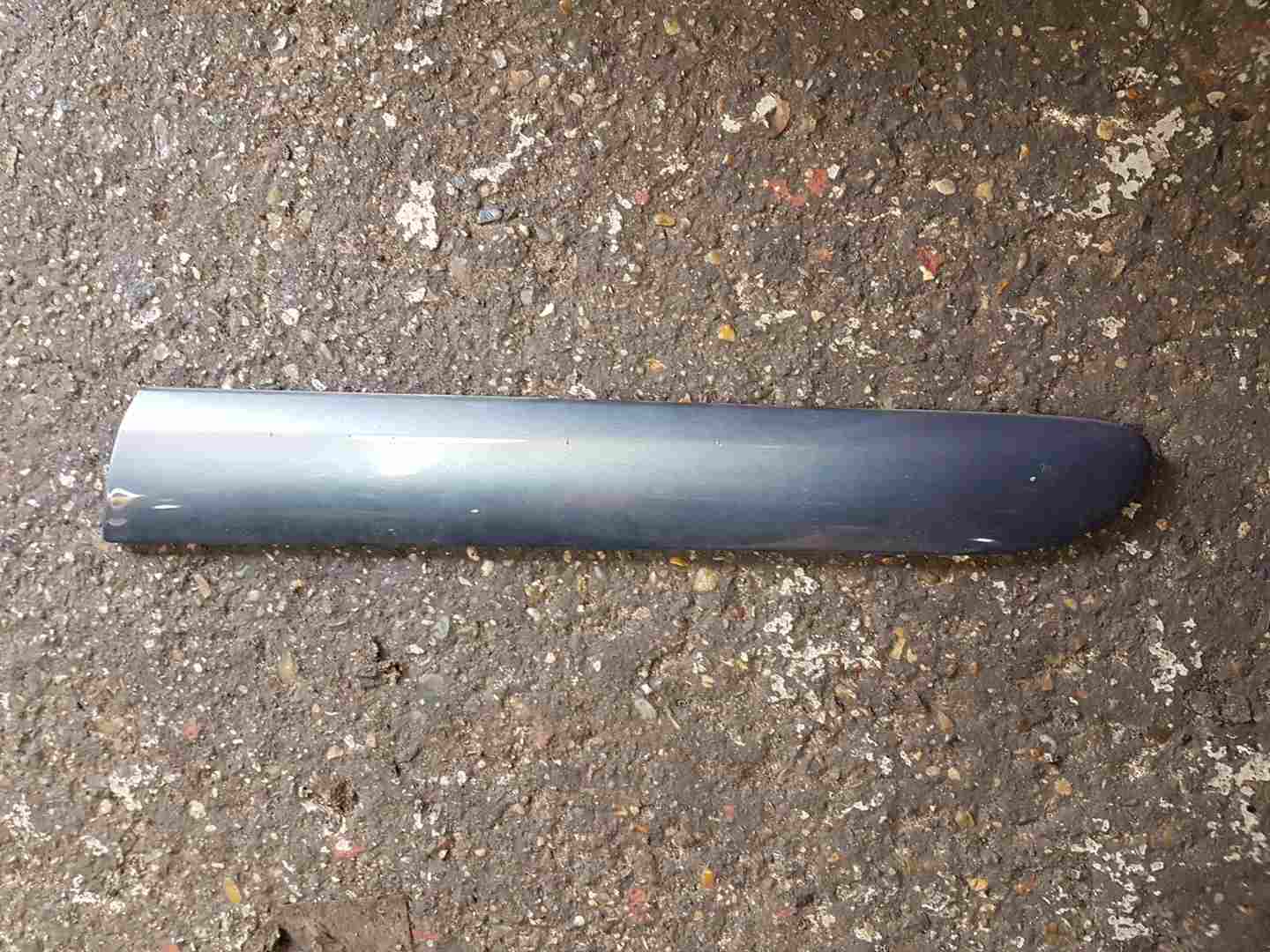 Renault Clio MK2 2001-2006 Passenger NSR Rear Moulding Blue Tej47 3Dr 8200072239
