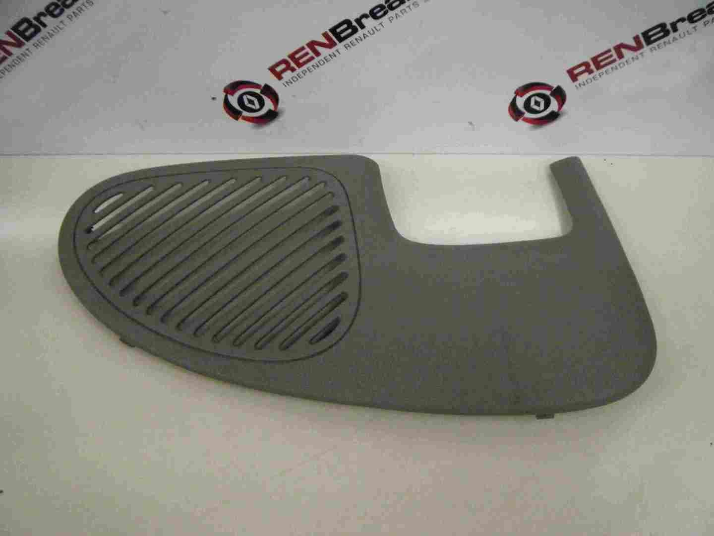 Renault Clio MK2 2001-2006 Passenger NSR Rear Speaker Cover Grile Grey
