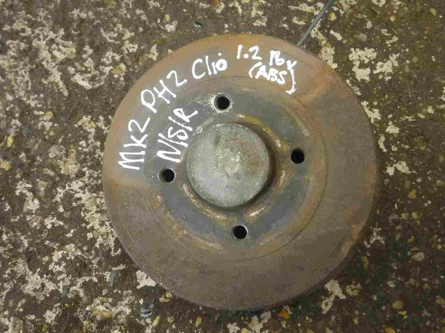 Renault Clio Mk 2 Rear Wheel Bearing