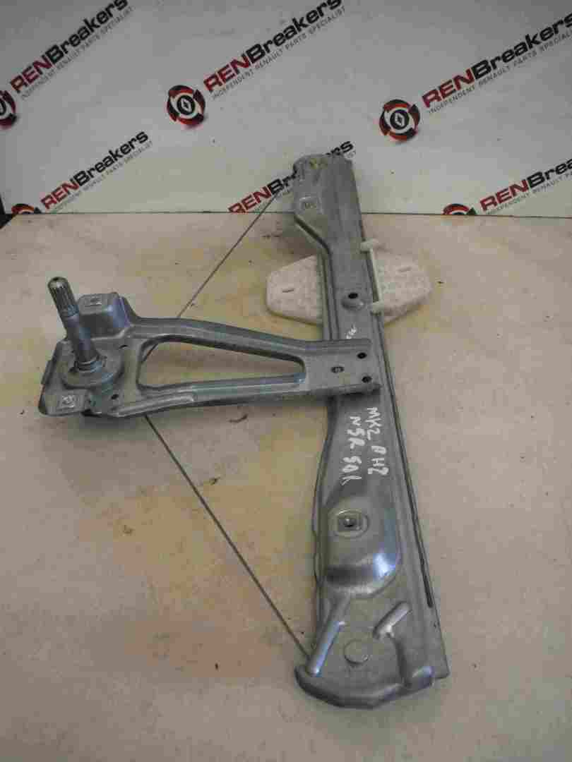 Renault Clio MK2 2001-2006 Passenger NSR Rear Window Regulator Manual 5dr