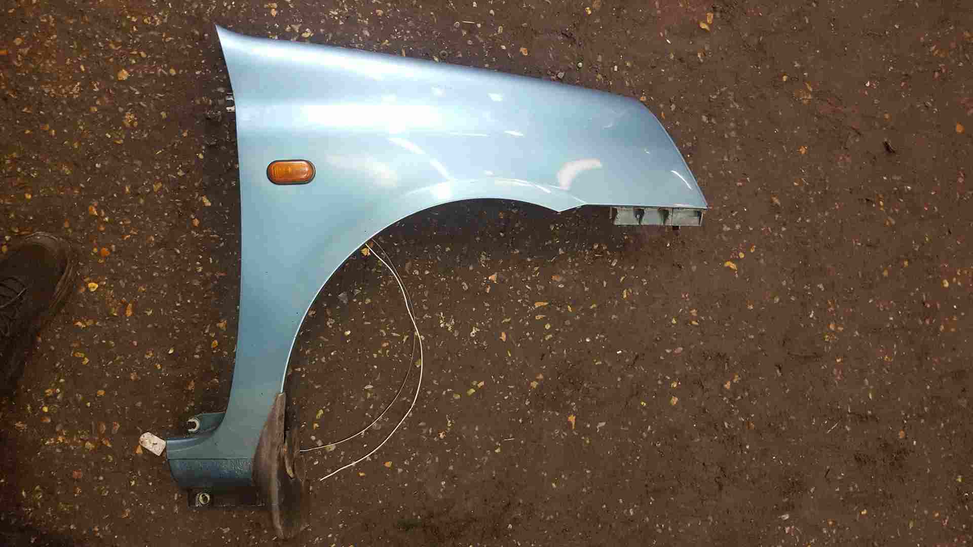 Thumb 5 Renault Clio MK2 2001-2006 Passenger Ns NSF Wing Panel Blue Ted47