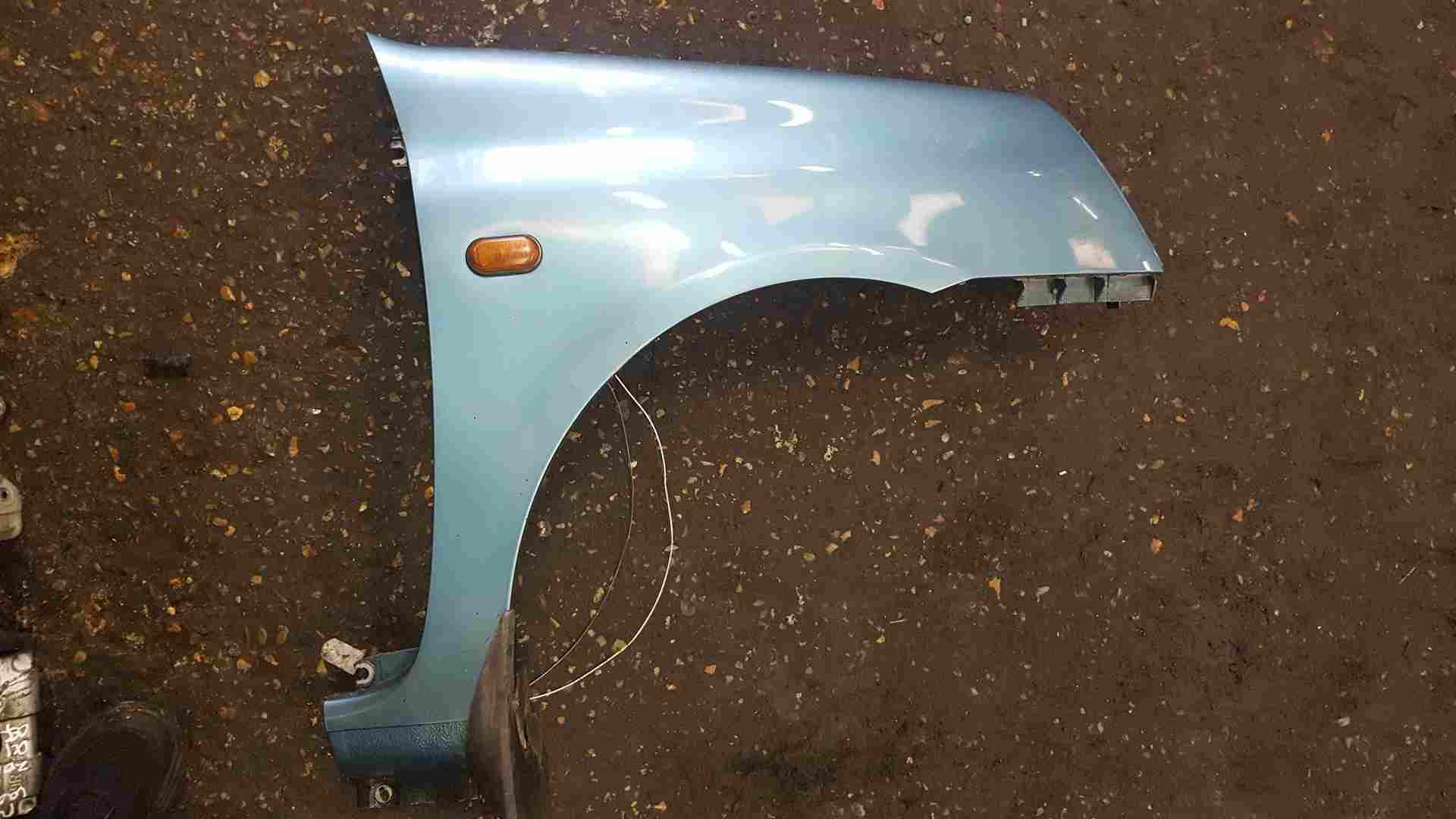 Renault Clio MK2 2001-2006 Passenger Ns NSF Wing Panel Blue Ted47