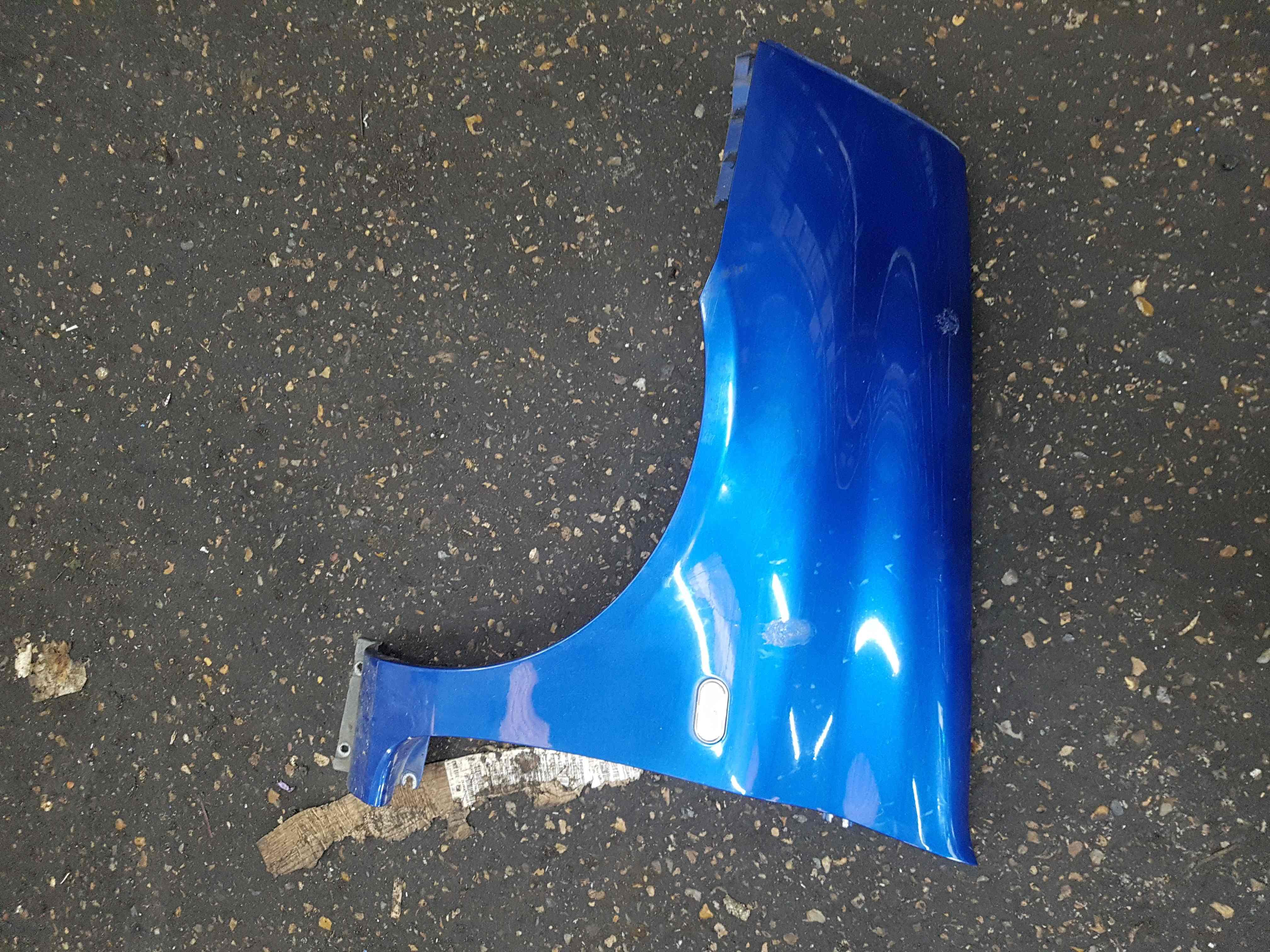 Thumb 2 Renault Clio MK2 2001-2006 Passenger Ns Wing Blue TERNA