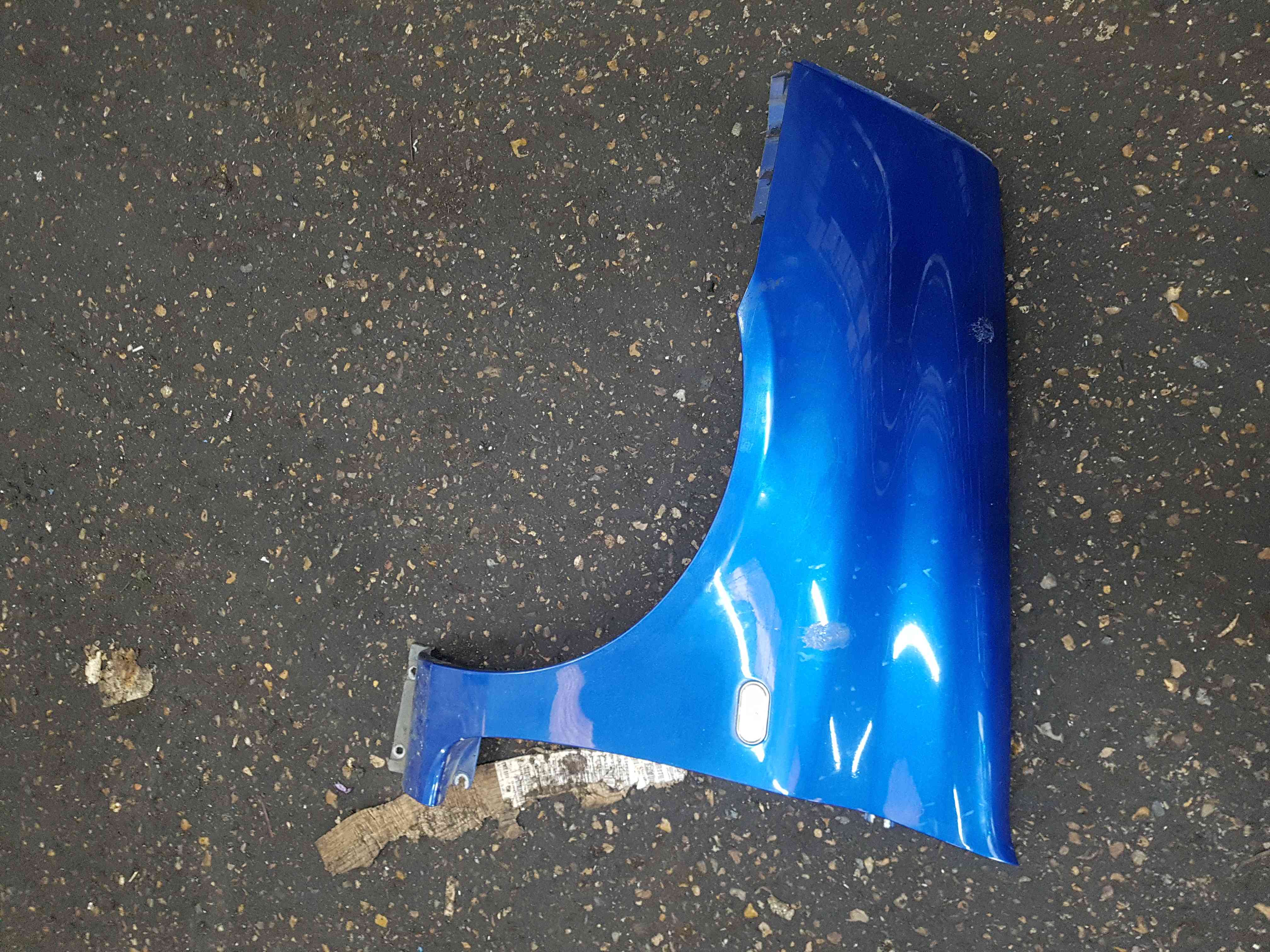 Thumb 5 Renault Clio MK2 2001-2006 Passenger Ns Wing Blue TERNA