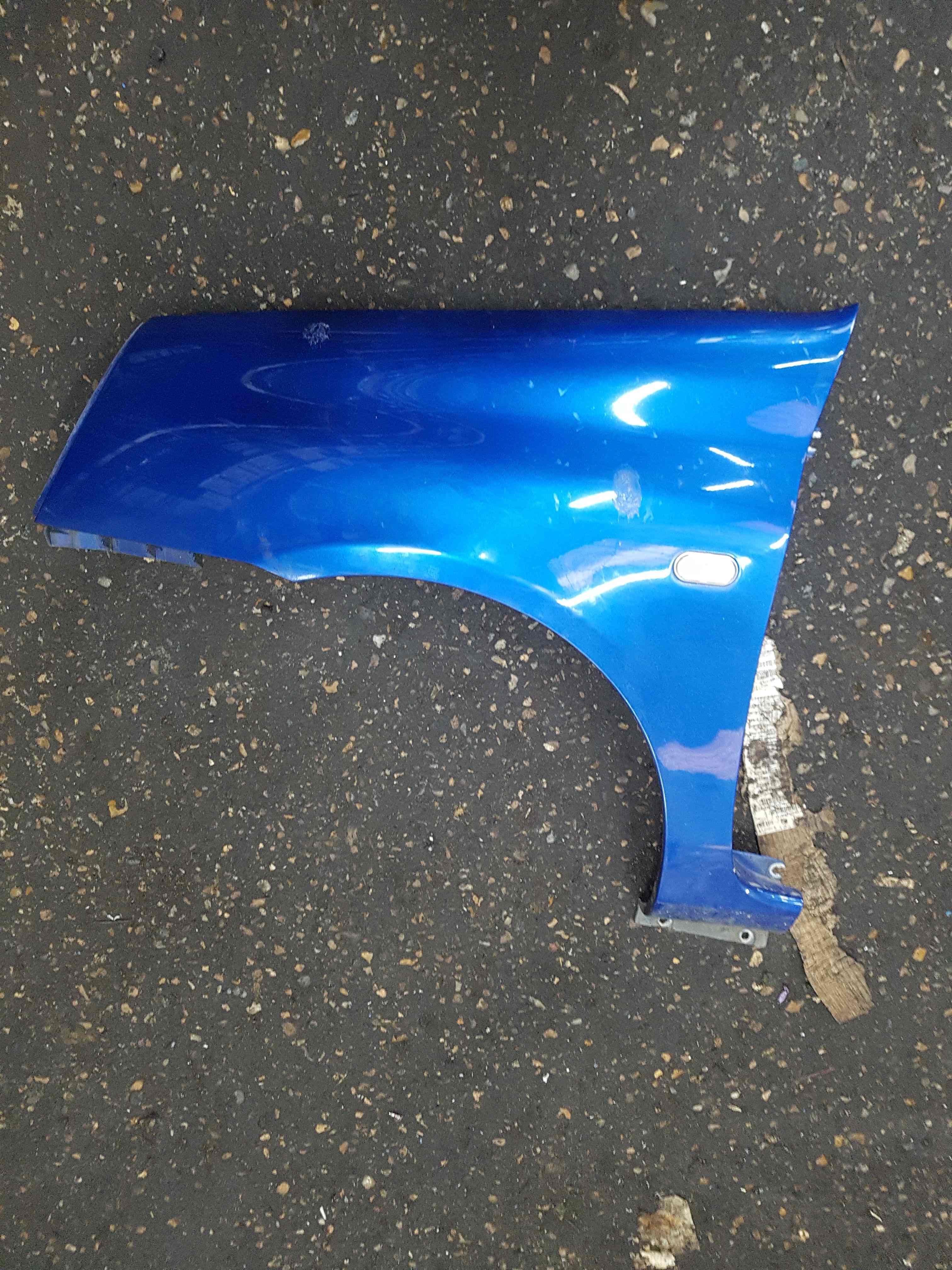 Renault Clio MK2 2001-2006 Passenger Ns Wing Blue TERNA