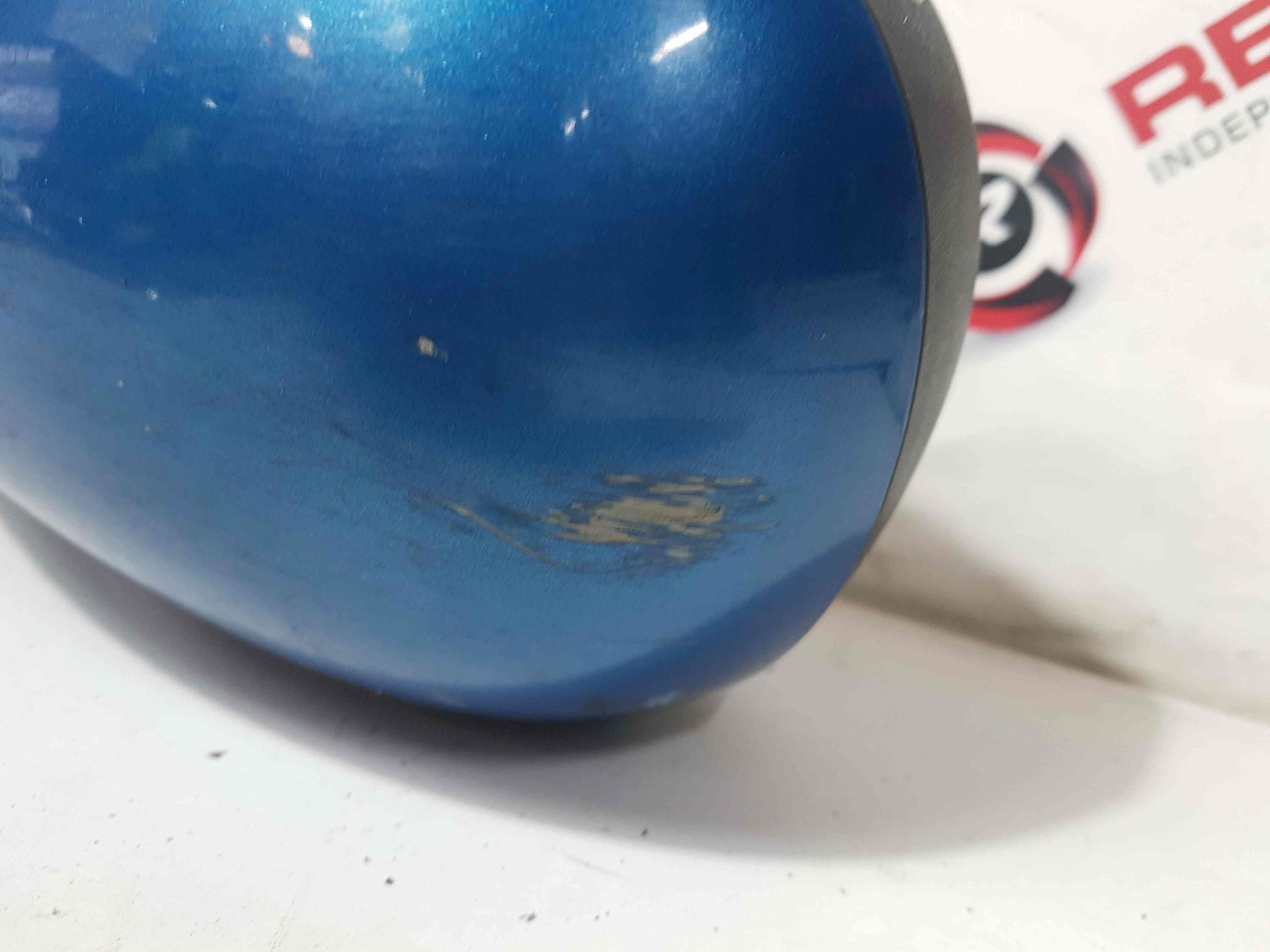Thumb 3 Renault Clio MK2 2001-2006 Passenger Ns Wing Mirror Blue Ted48