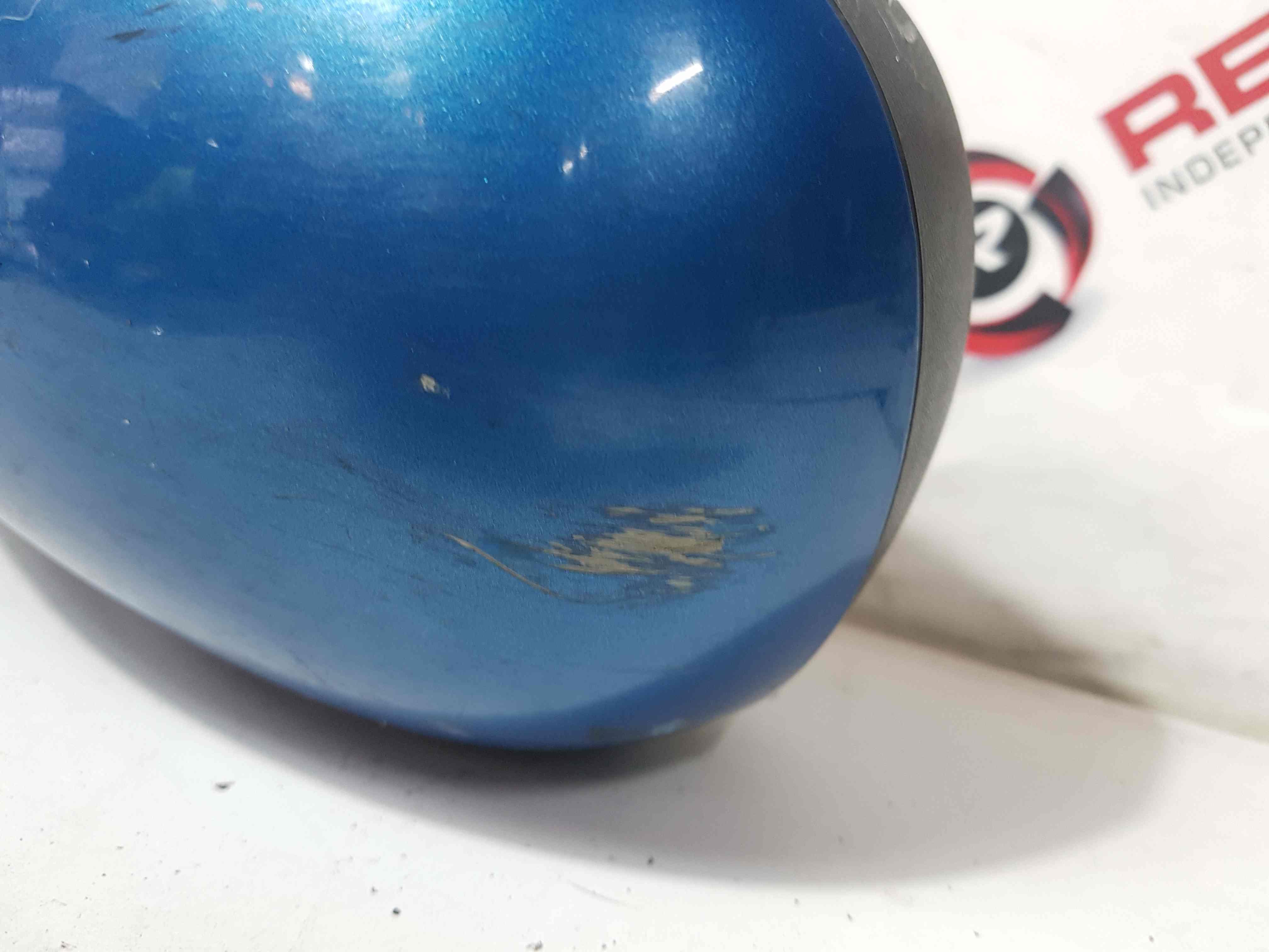 Thumb 4 Renault Clio MK2 2001-2006 Passenger Ns Wing Mirror Blue Ted48