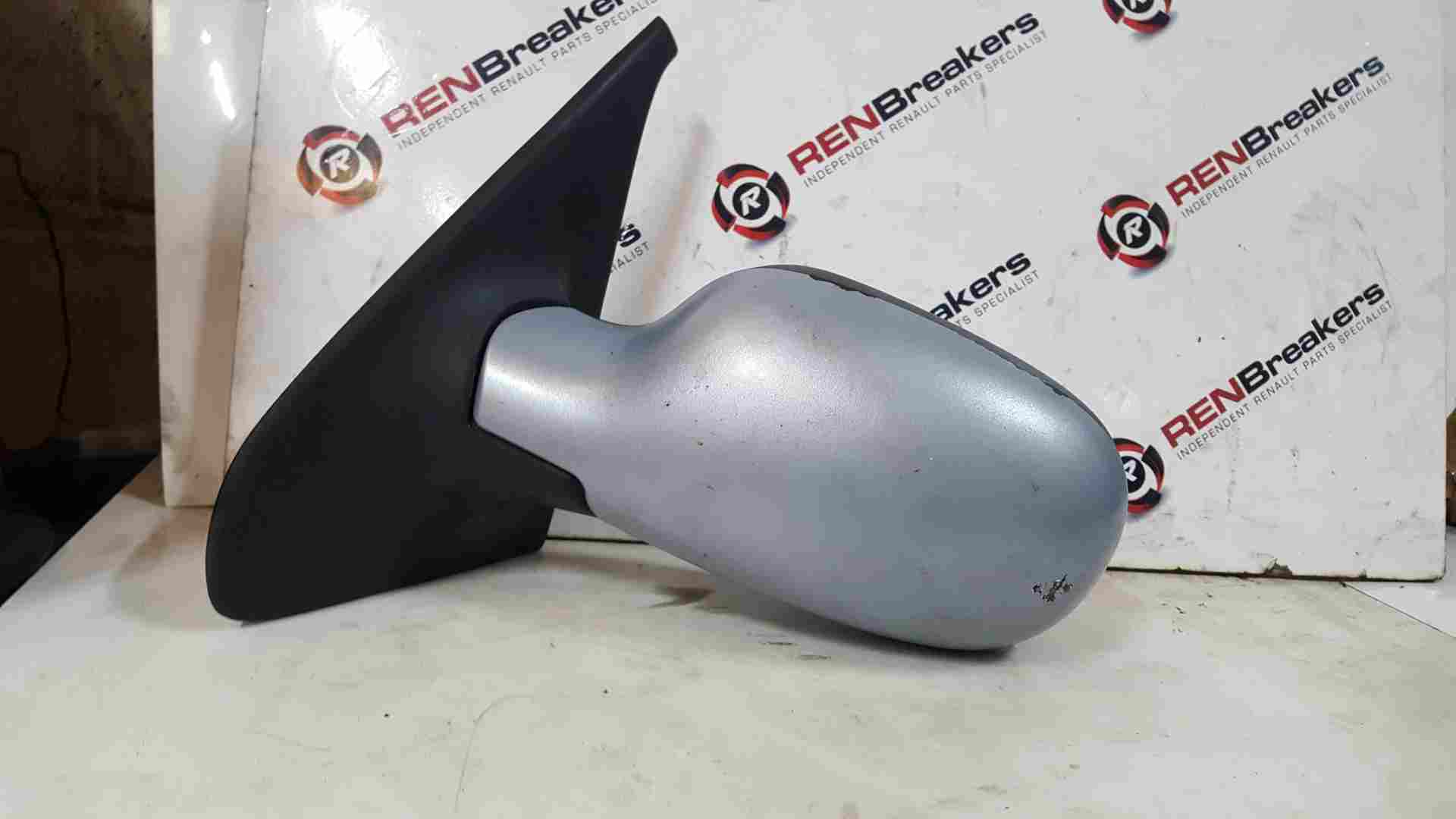 Thumb 5 Renault Clio MK2 2001-2006 Passenger Ns Wing Mirror Electric Purple Ted65 