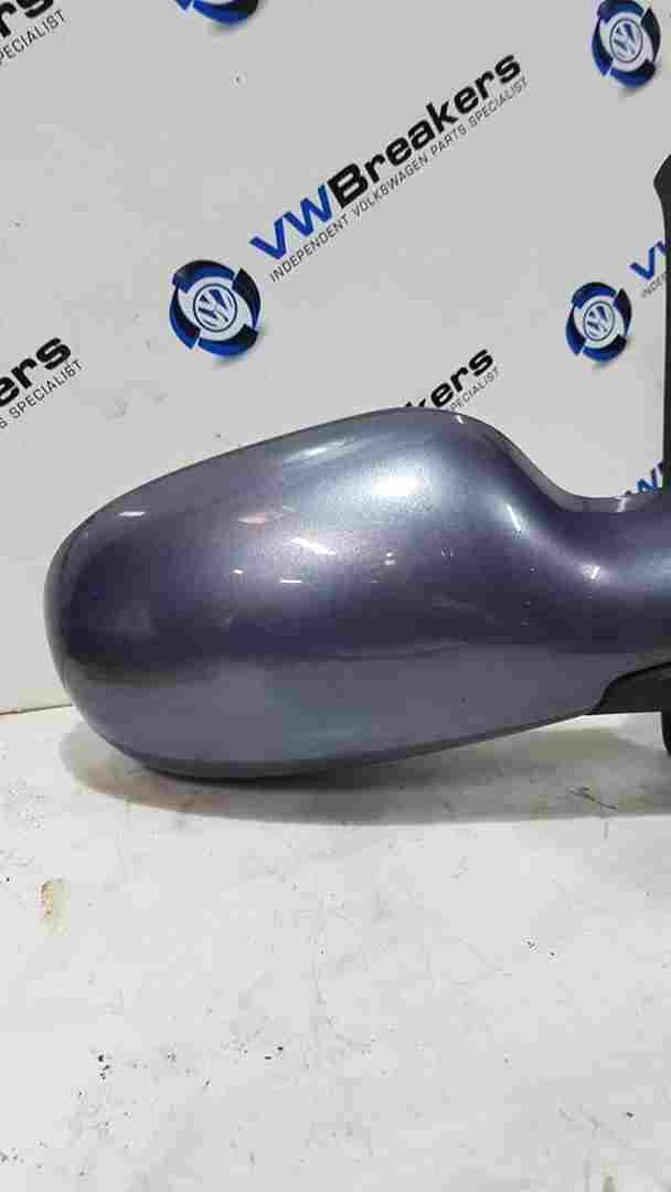 Thumb 2 Renault Clio MK2 2001-2006 Passenger Ns Wing Mirror Purple Silver Mv671