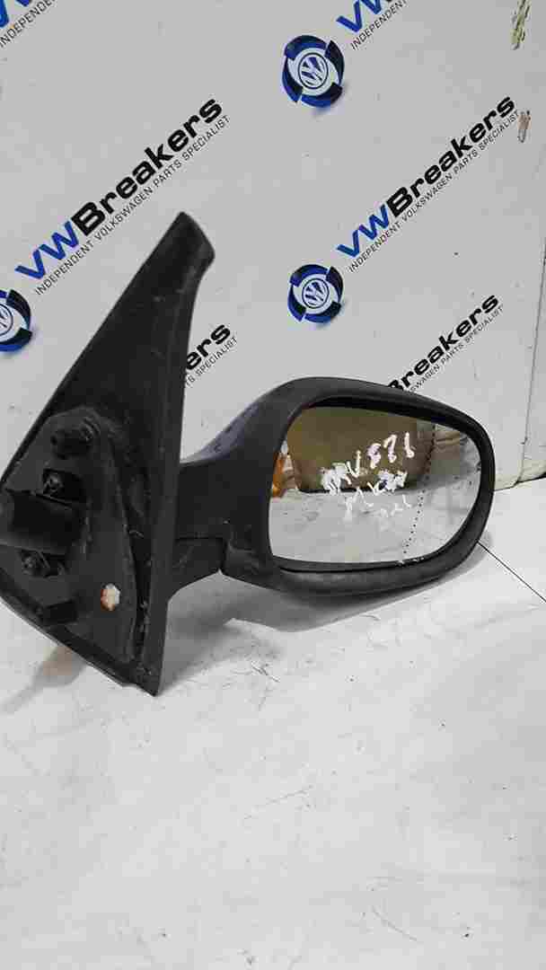 Thumb 3 Renault Clio MK2 2001-2006 Passenger Ns Wing Mirror Purple Silver Mv671