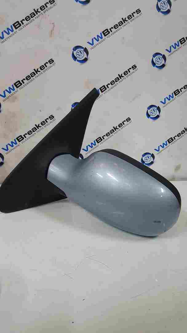 Thumb 2 Renault Clio MK2 2001-2006 Passenger Ns Wing Mirror Silver Purple Teb65