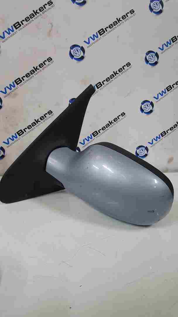 Thumb 3 Renault Clio MK2 2001-2006 Passenger Ns Wing Mirror Silver Purple Teb65