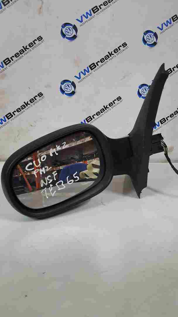 Thumb 4 Renault Clio MK2 2001-2006 Passenger Ns Wing Mirror Silver Purple Teb65