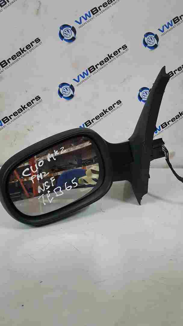 Thumb 5 Renault Clio MK2 2001-2006 Passenger Ns Wing Mirror Silver Purple Teb65