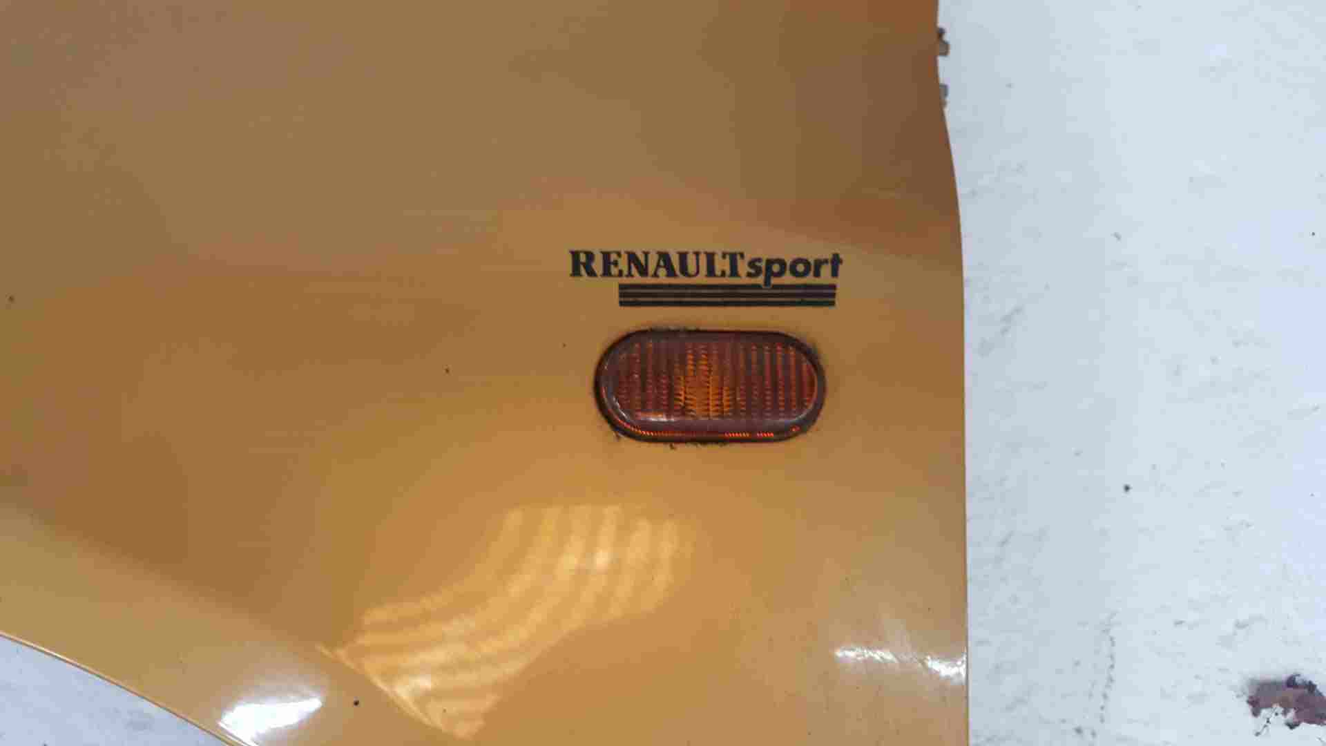 Thumb 2 Renault Clio MK2 2001-2006 Passenger Ns Wing Panel Gold Yellow Ted30 