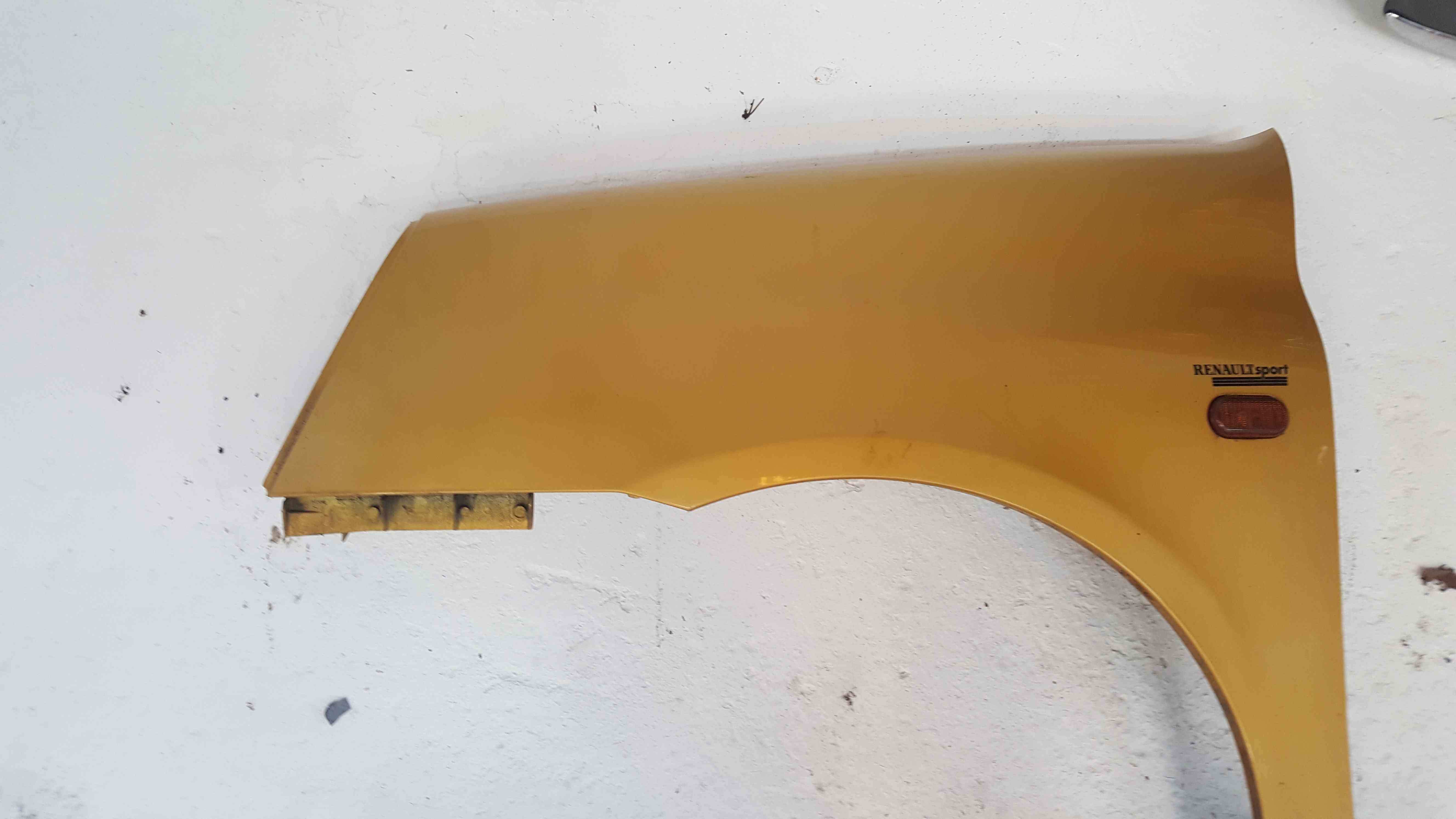 Renault Clio MK2 2001-2006 Passenger Ns Wing Panel Gold Yellow Ted30 