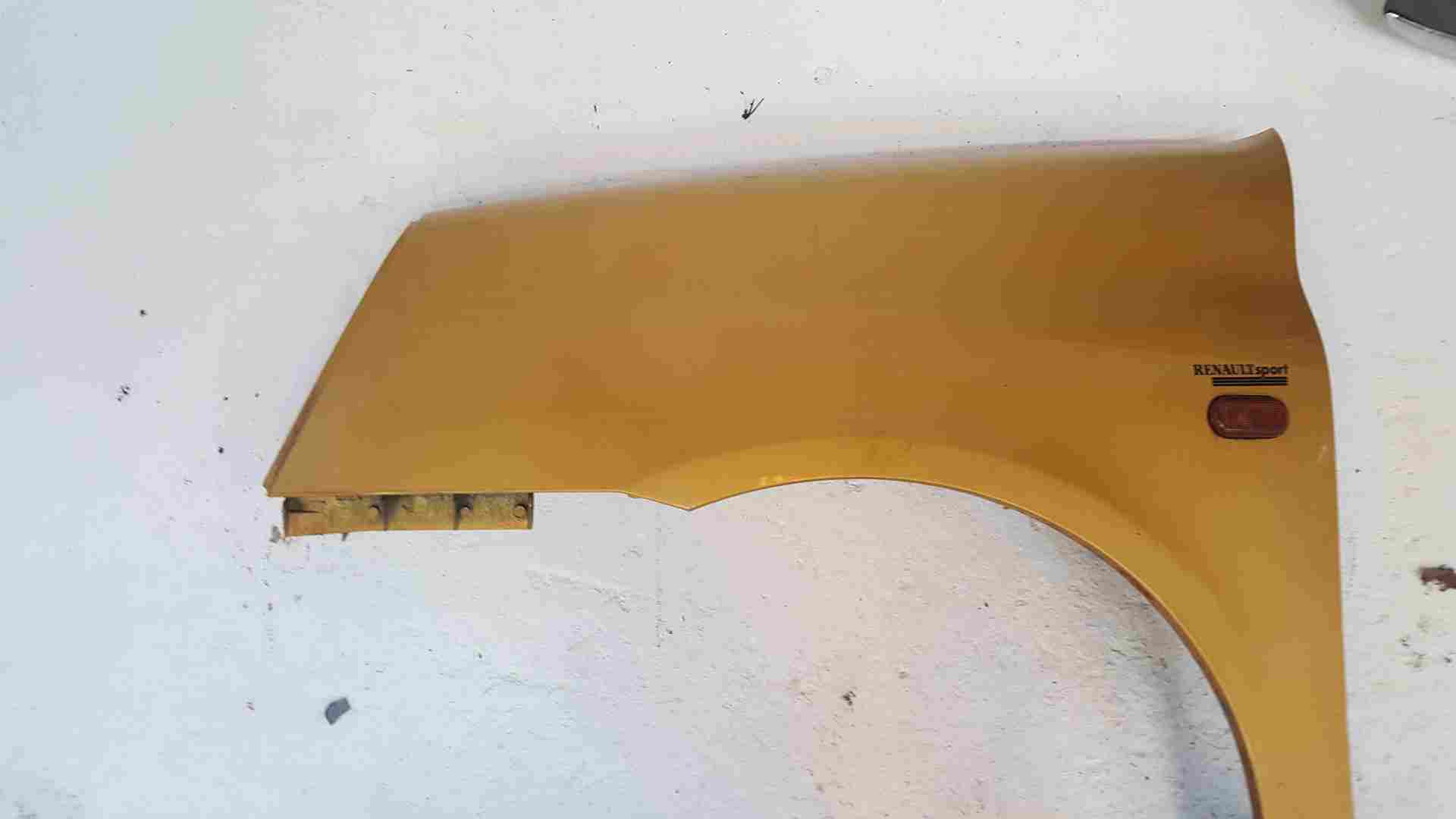 Thumb 5 Renault Clio MK2 2001-2006 Passenger Ns Wing Panel Gold Yellow Ted30 