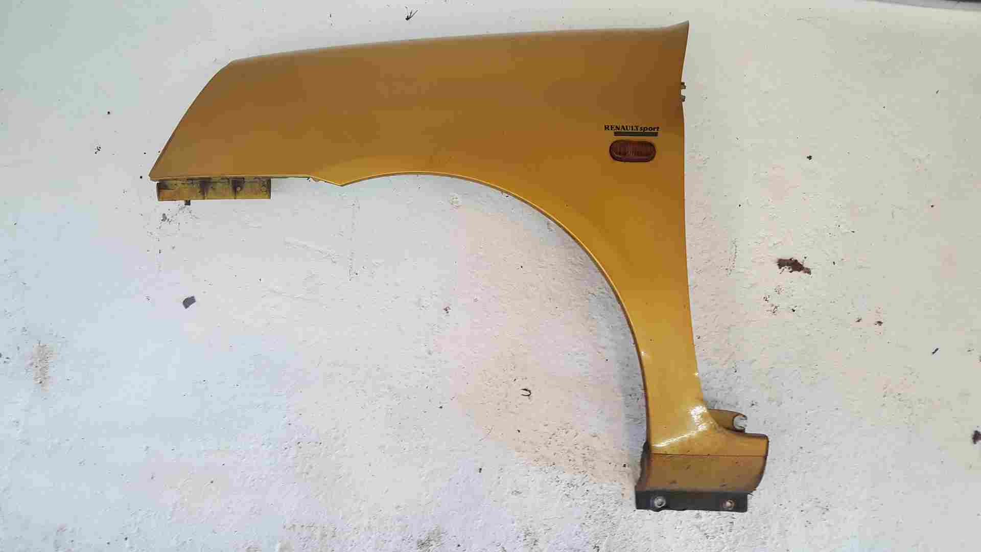 Thumb 6 Renault Clio MK2 2001-2006 Passenger Ns Wing Panel Gold Yellow Ted30 