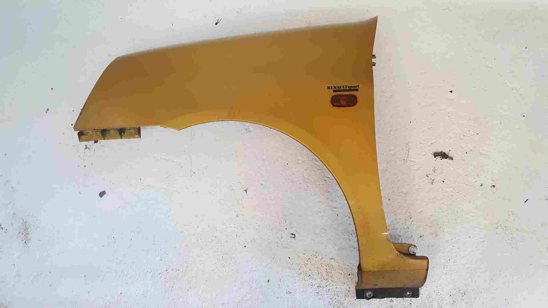 Renault Clio MK2 2001-2006 Passenger Ns Wing Panel Gold Yellow Ted30 