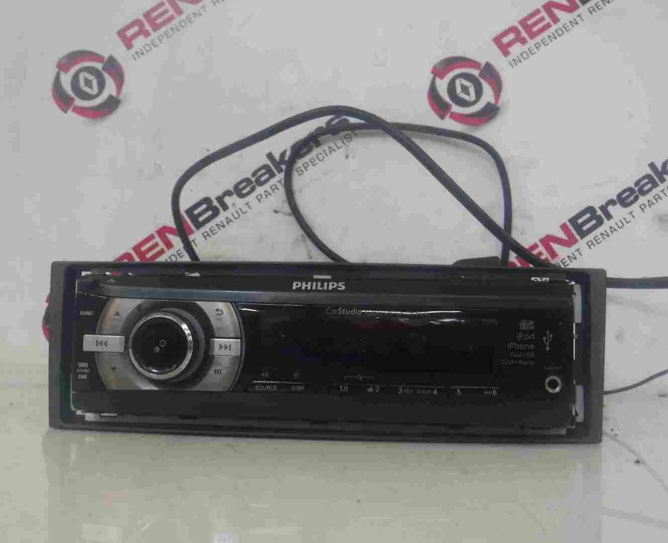 Renault Clio MK2 2001-2006 Philips Radio Cd Player USB Aux CE139DR/05