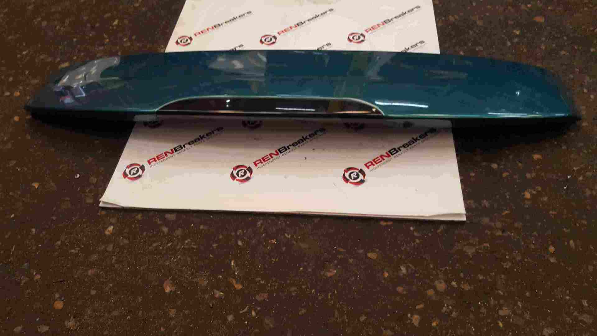 Renault Clio MK2 2001-2006 Rear Boot Spoiler Green TED92