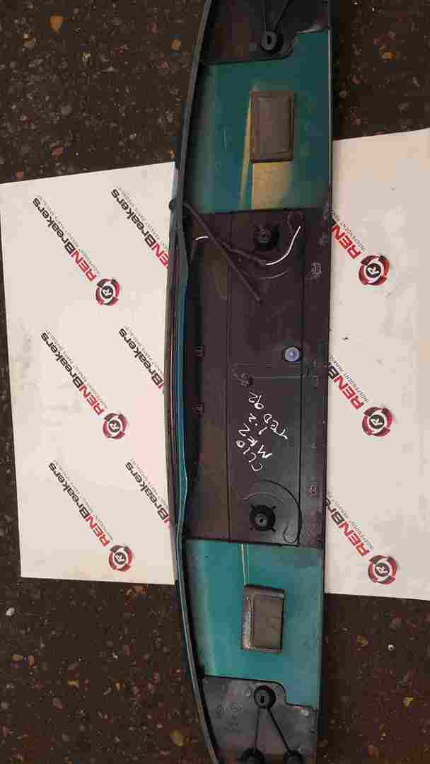 Thumb 2 Renault Clio MK2 2001-2006 Rear Boot Spoiler Green TED92