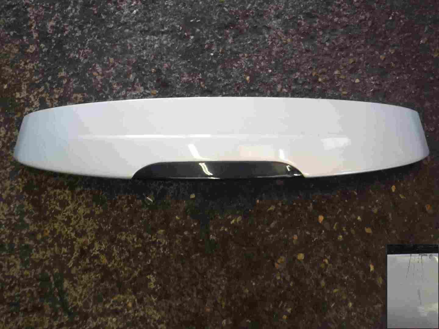 Renault Clio MK2 2001-2006 Rear Boot Spoiler Silver 632