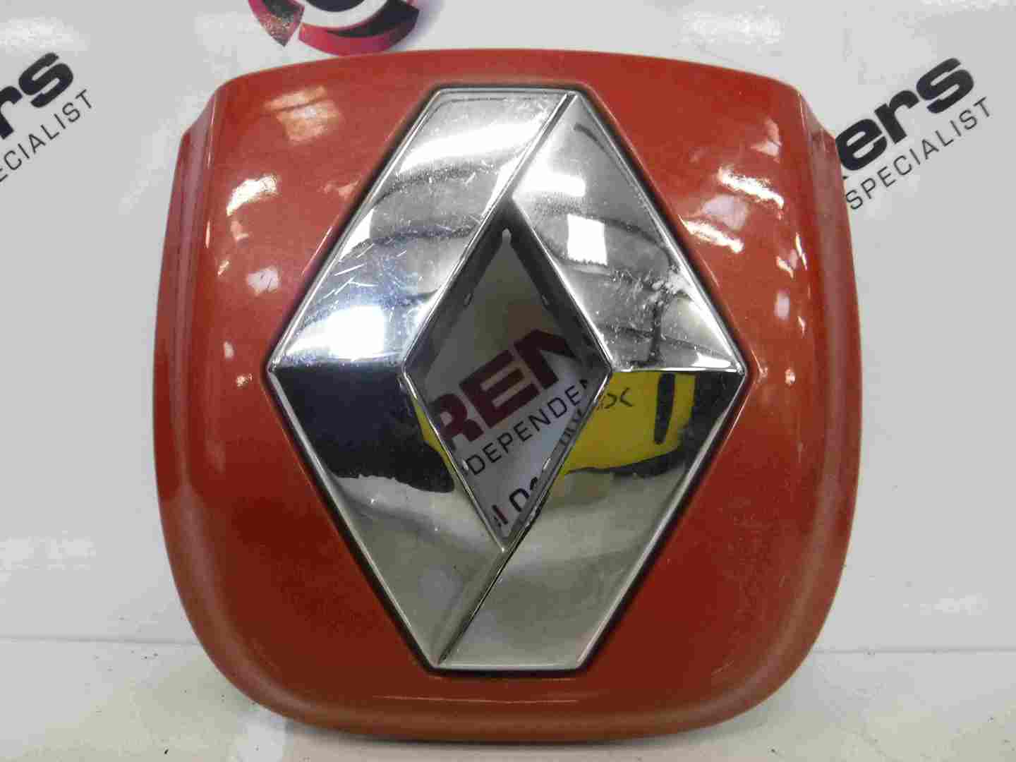 Renault Clio MK2 2001-2006 Rear Boot Tailgate Diamond Badge Orange TED33