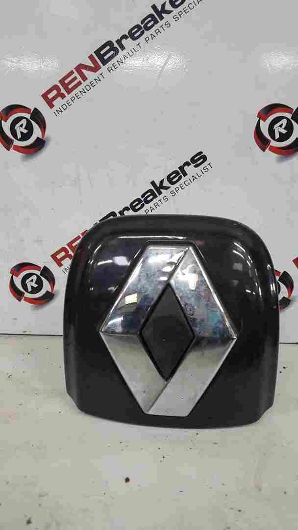 Renault Clio MK2 2001-2006 Rear Boot Tailgate Diamond Boot Button Black