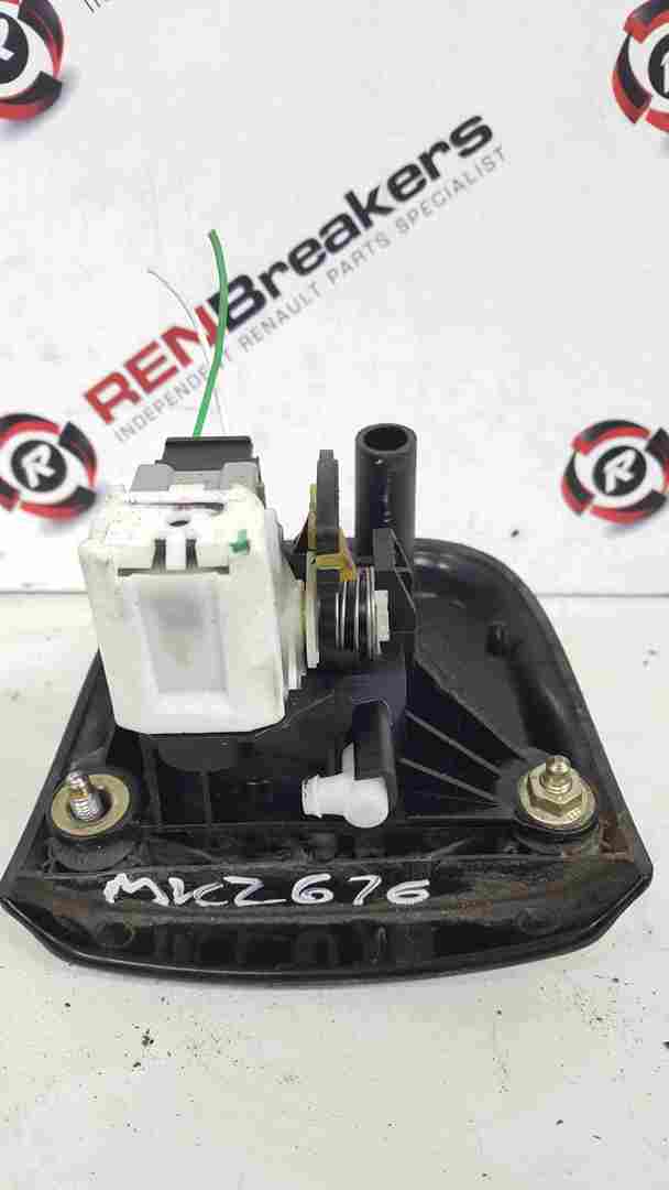 Thumb 2 Renault Clio MK2 2001-2006 Rear Boot Tailgate Diamond Boot Button Black