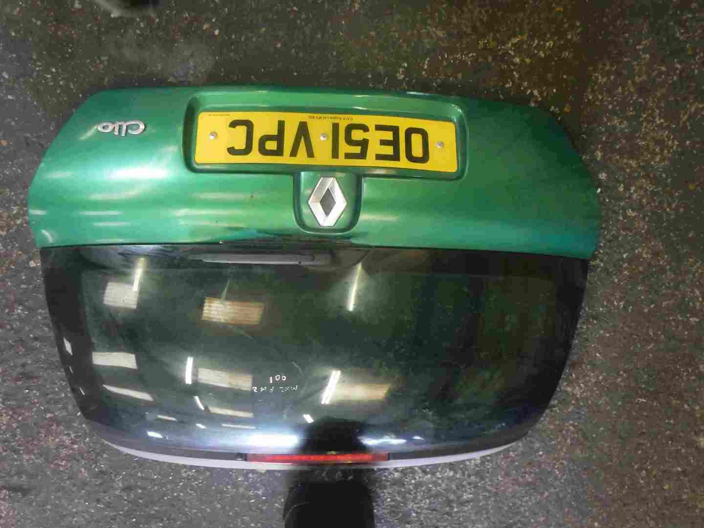 Renault Clio MK2 2001-2006 Rear Boot Tailgate Green 901