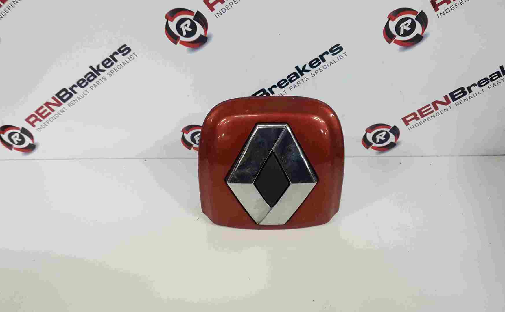 Renault Clio MK2 2001-2006 Rear Boot Tailgate Lock Mechanism Button Red TEB76