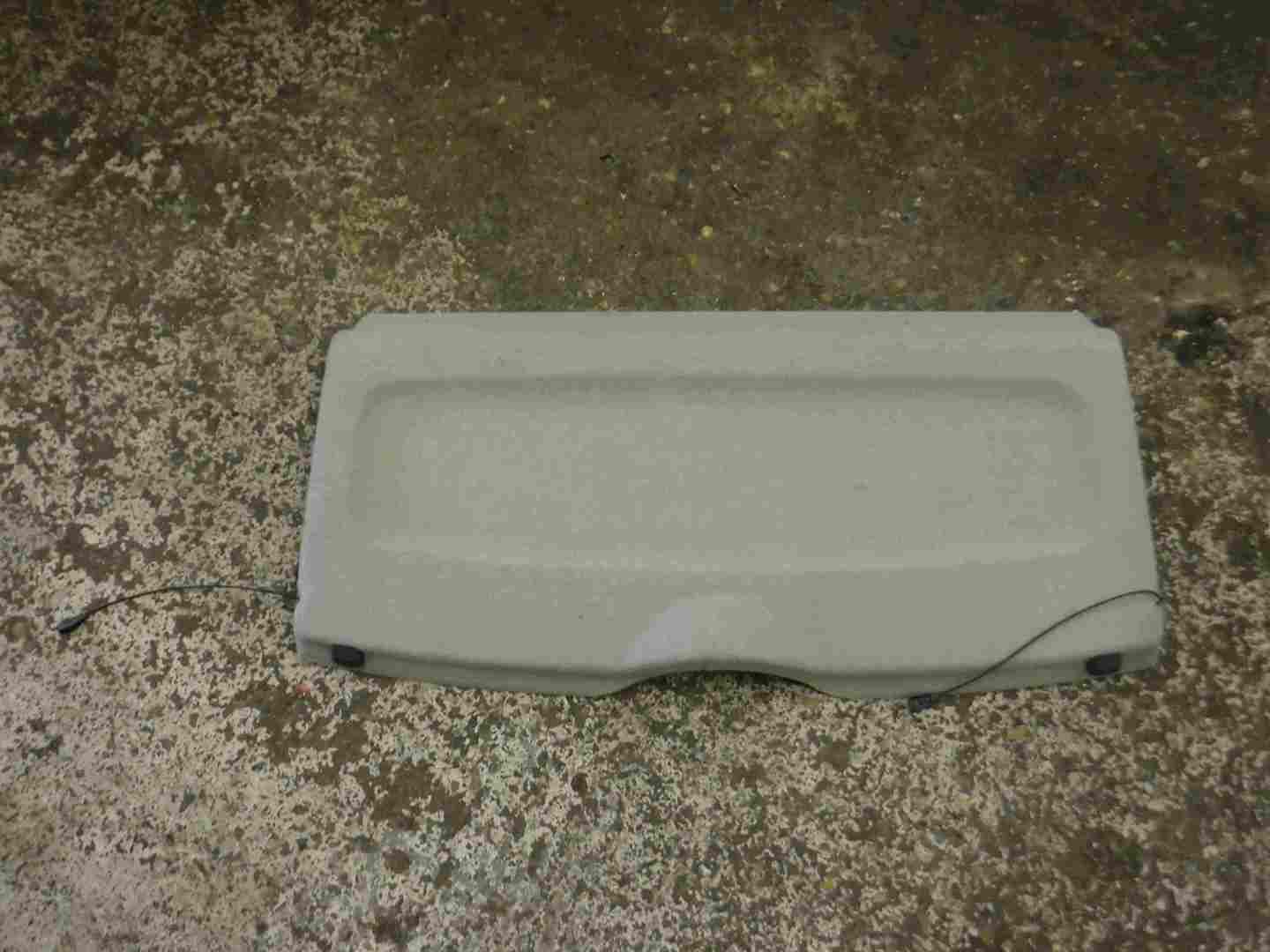 Renault Clio MK2 2001-2006 Rear Boot Tailgate Parcel Shelf Light Grey