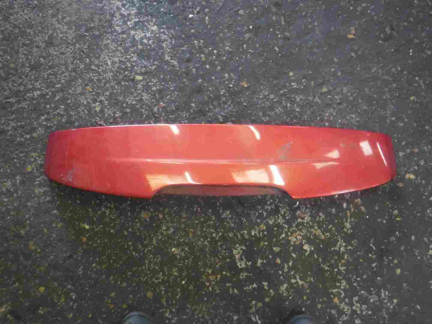 Renault Clio MK2 2001-2006 Rear Boot Tailgate Spoiler Red TEB76