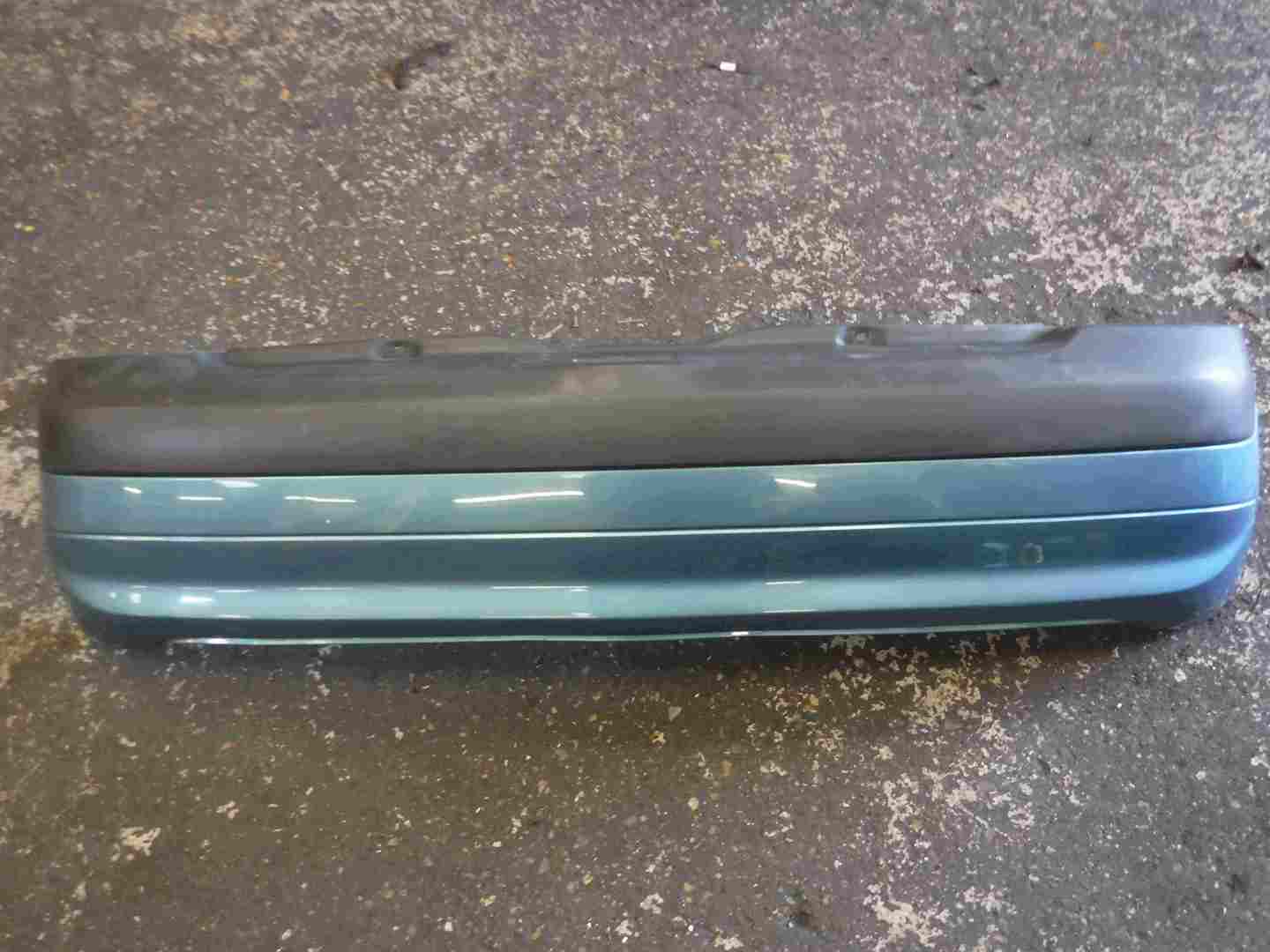 Renault Clio MK2 2001-2006 Rear Bumper Aqua Green Blue TEF47