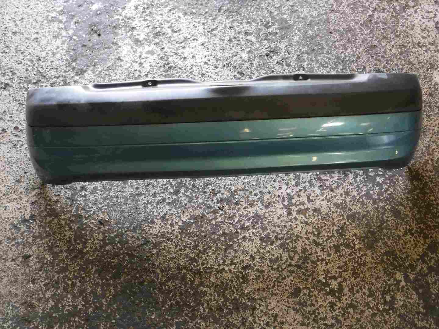 Renault Clio MK2 2001-2006 Rear Bumper Aqua Green Blue TEJ47