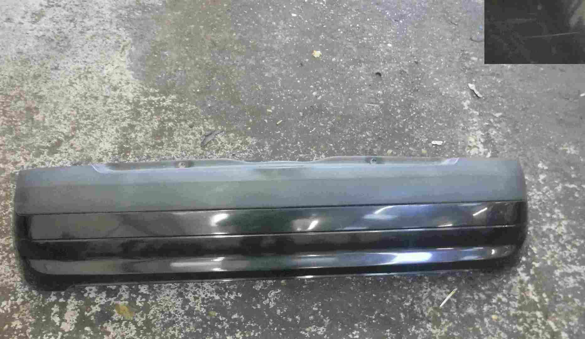 Renault Clio MK2 2001-2006 Rear Bumper Black 676
