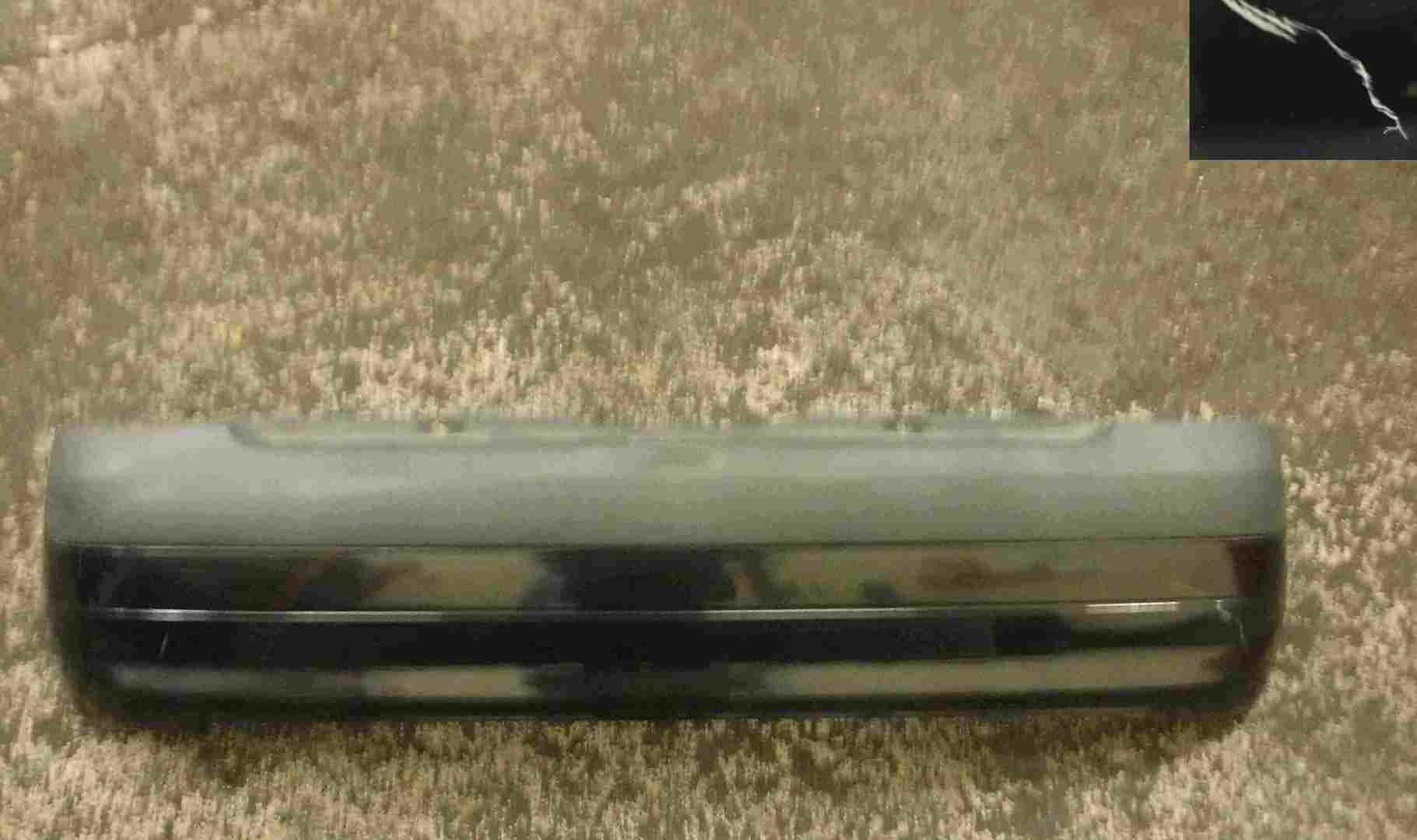 Renault Clio MK2 2001-2006 Rear Bumper Black 676