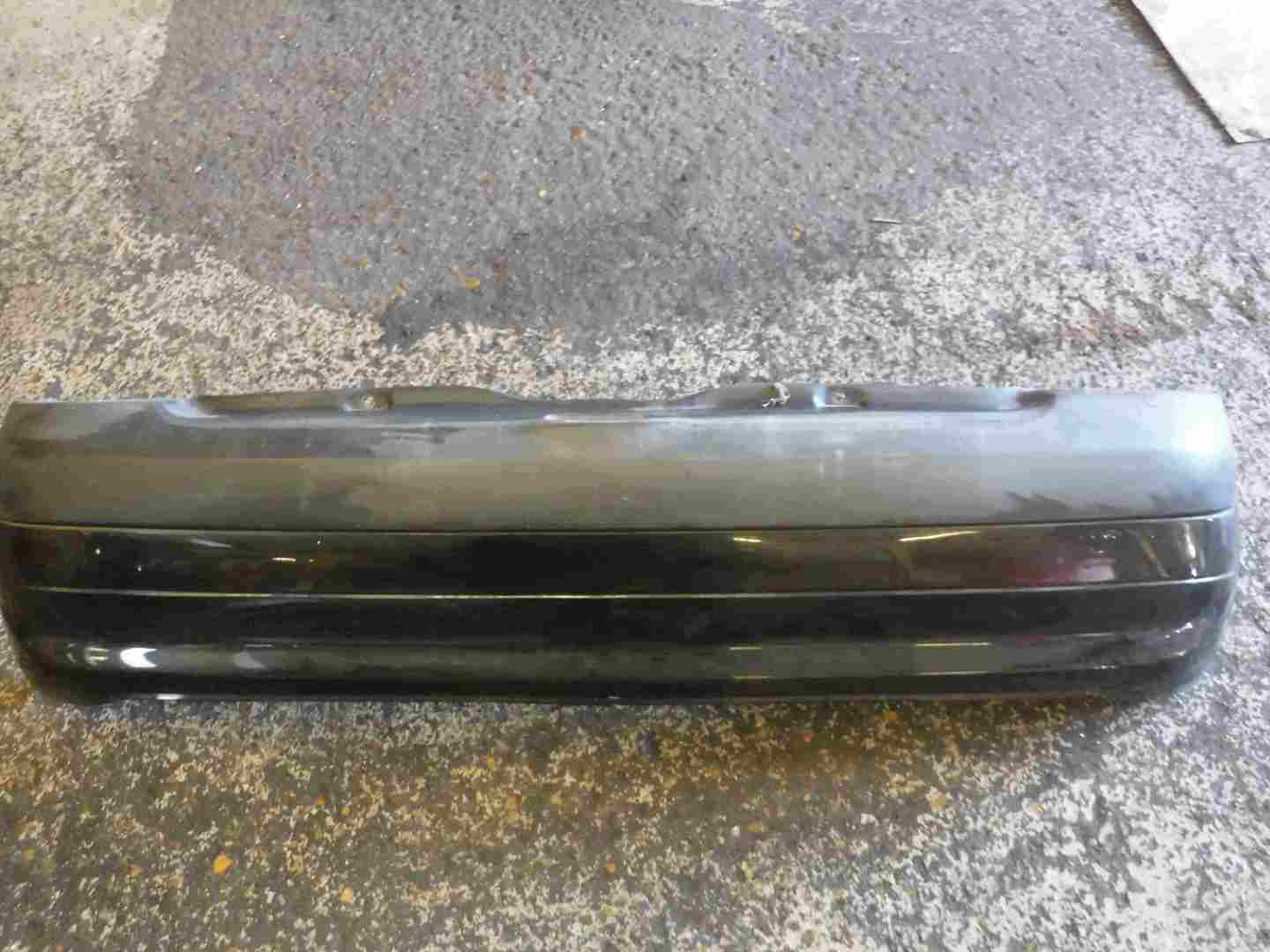 Renault Clio MK2 2001-2006 Rear Bumper Black 676