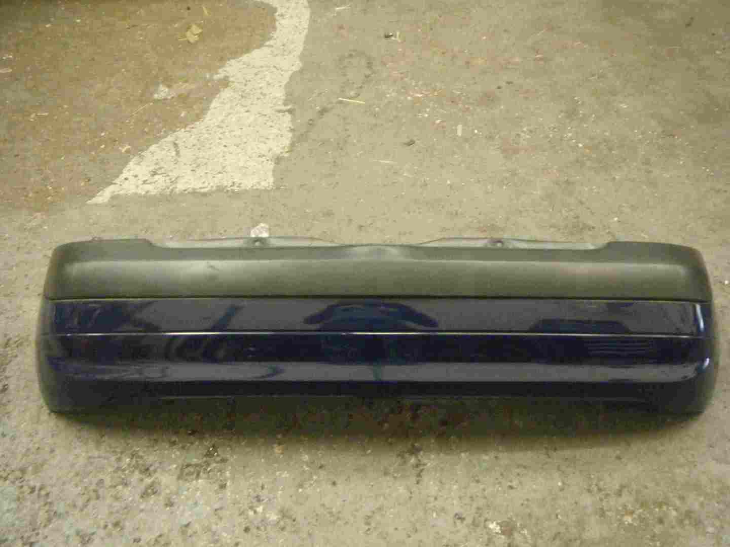 Renault Clio MK2 2001-2006 Rear Bumper Blue 460