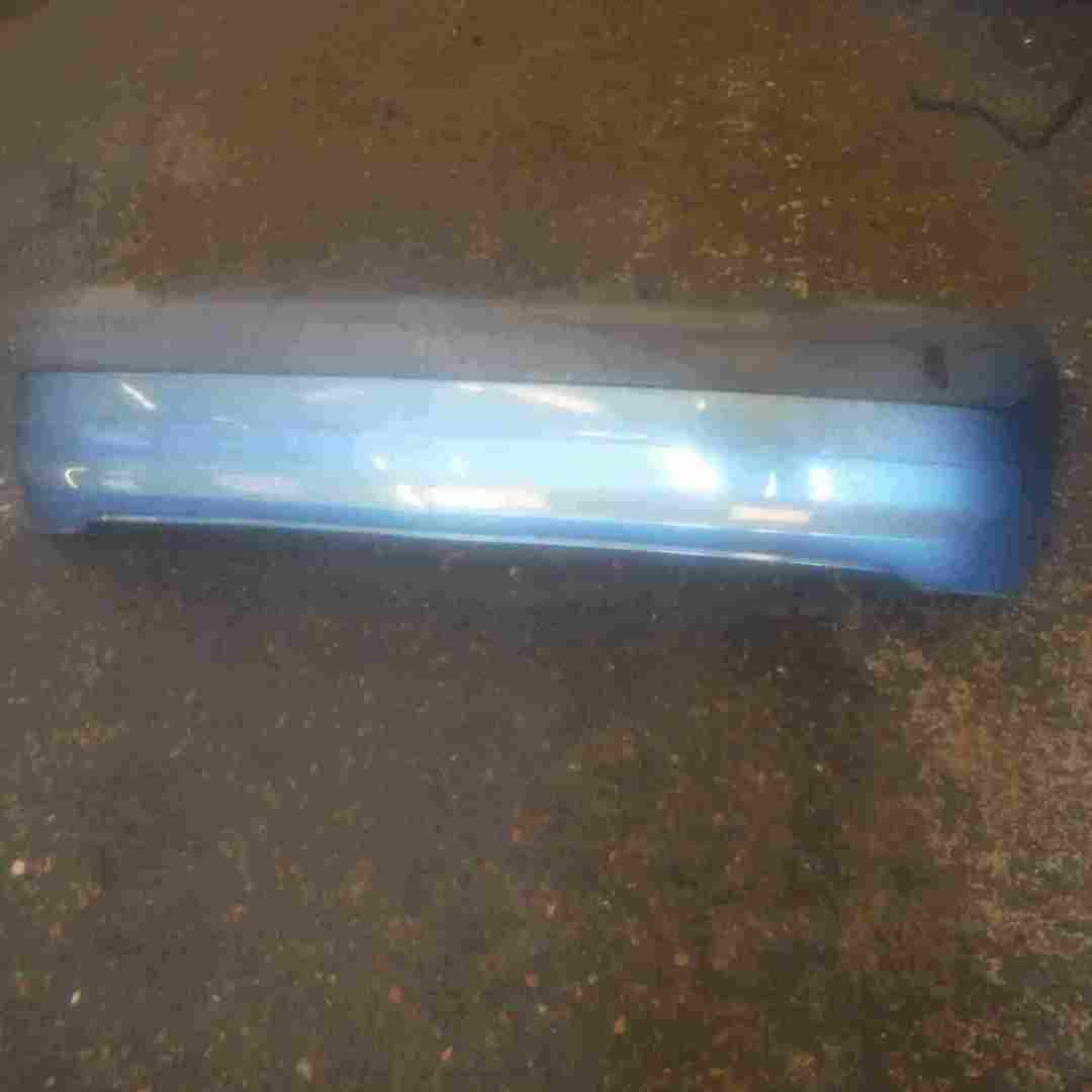 Renault Clio MK2 2001-2006 Rear Bumper Blue Aqua TEJ47