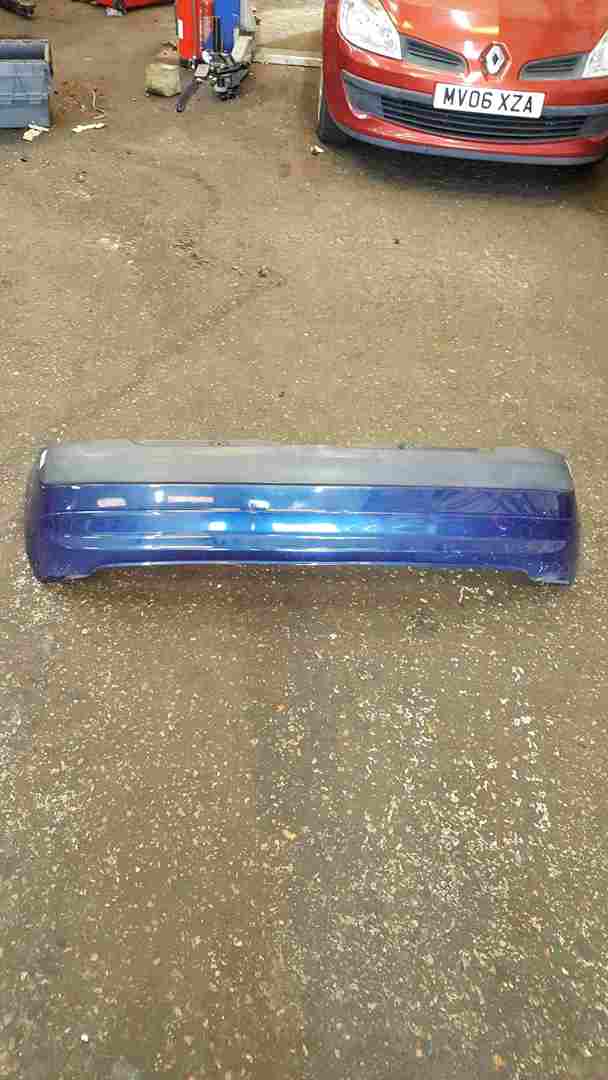 Renault Clio MK2 2001-2006 Rear Bumper Blue TED44