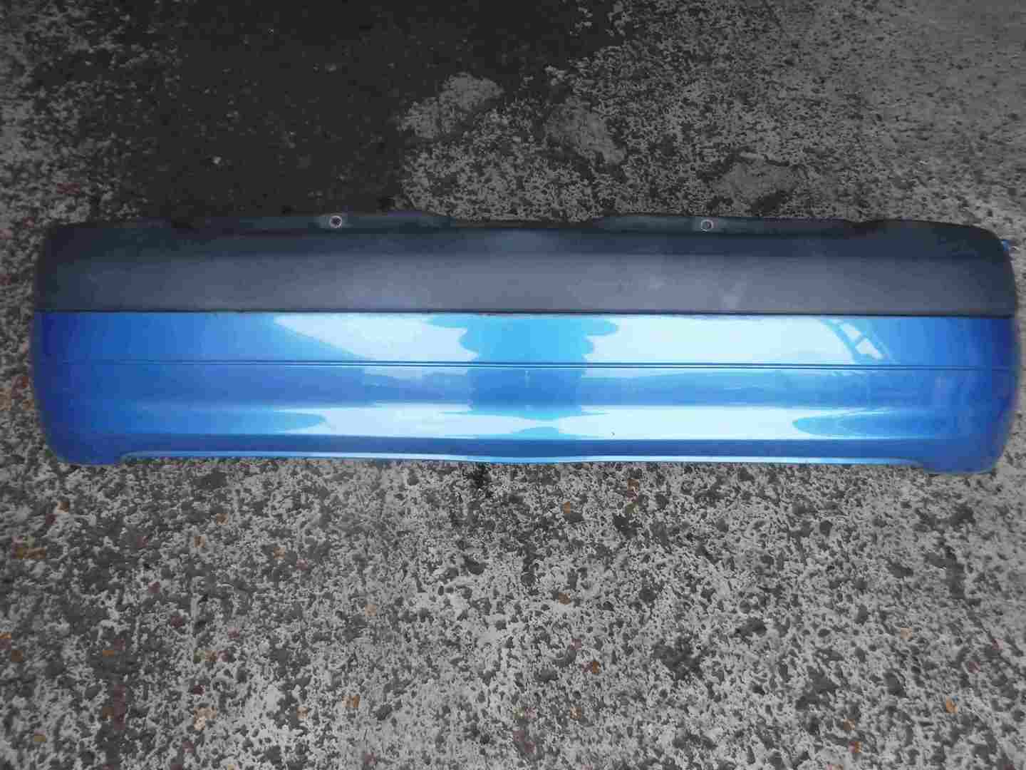 Renault Clio MK2 2001-2006 Rear Bumper Blue TED48 2