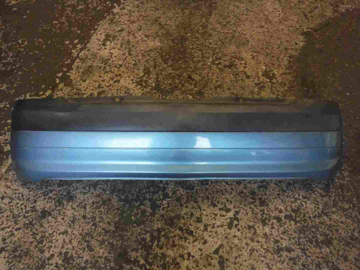 Renault Clio MK2 2001-2006 Rear Bumper Blue TEF47