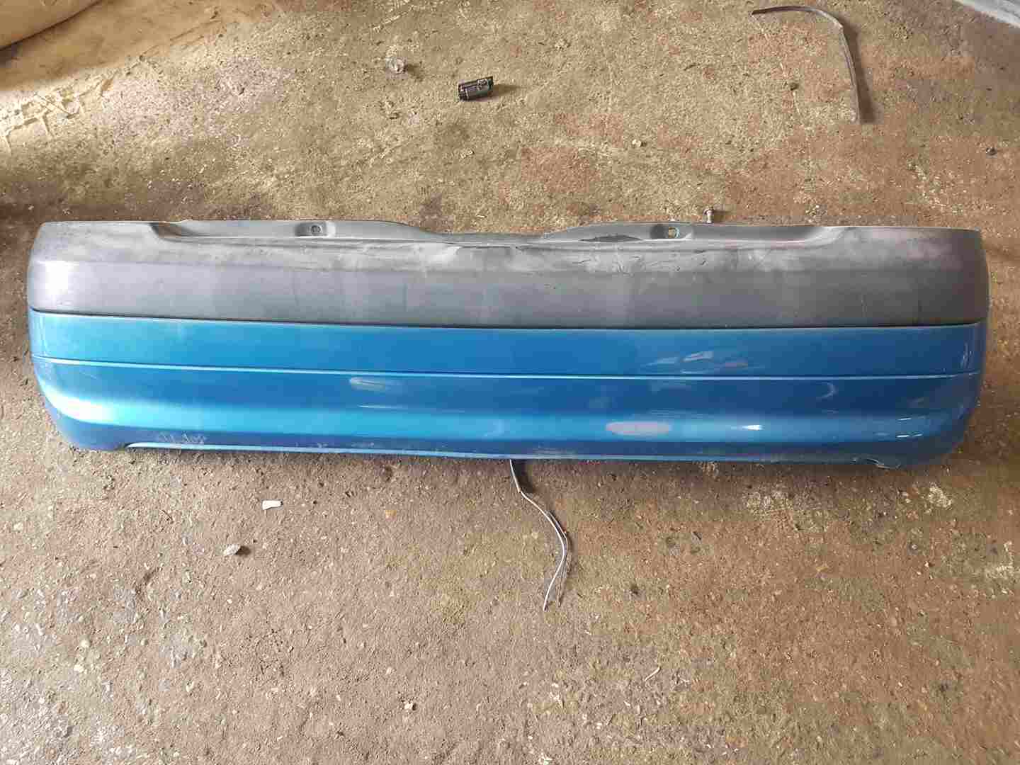 Thumb 8 Renault Clio MK2 2001-2006 Rear Bumper Blue Ted48