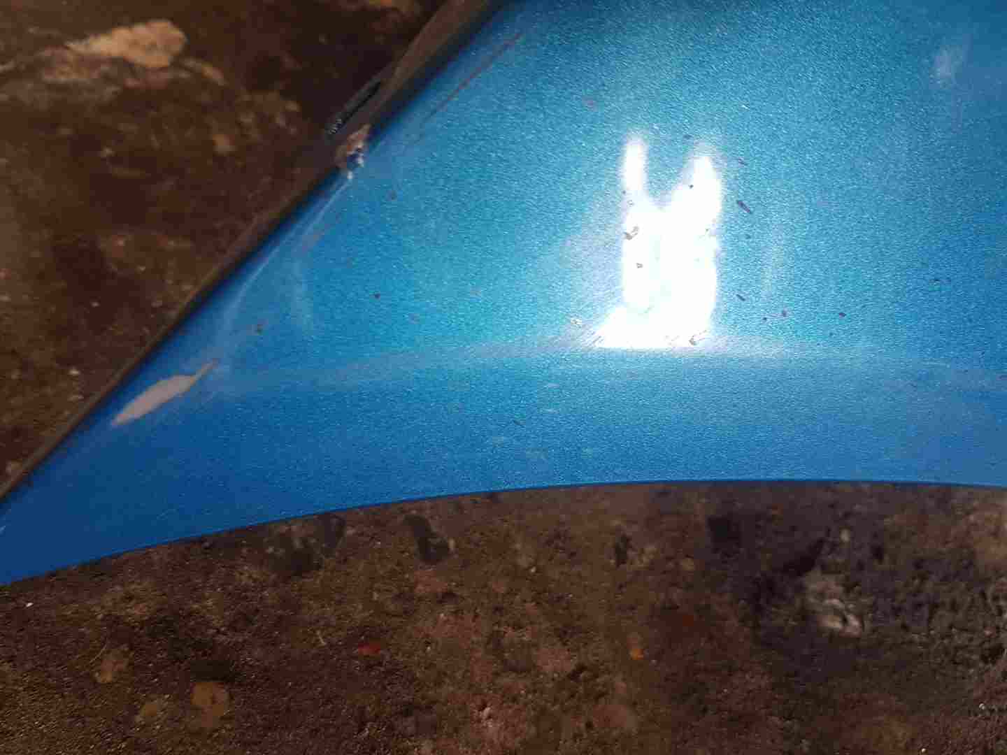 Thumb 3 Renault Clio MK2 2001-2006 Rear Bumper Blue Ted48